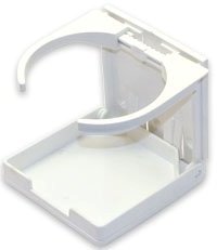 HUTCHWILCO Fold-Out Drink Holder - White